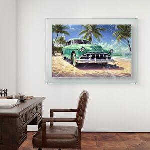 Vintage Car painting